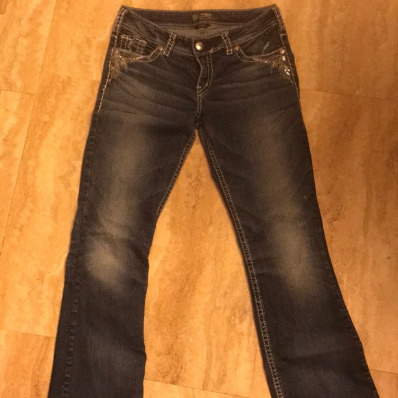 Silver Jeans: Suki Boot 29w 32l - Picture 3 of 4